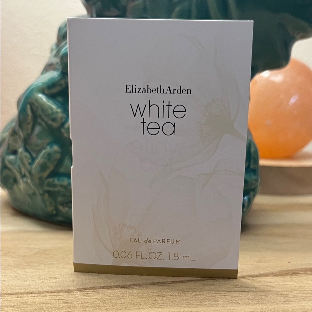 2 Elizabeth Arden White Tea Sample Sprays-NEW